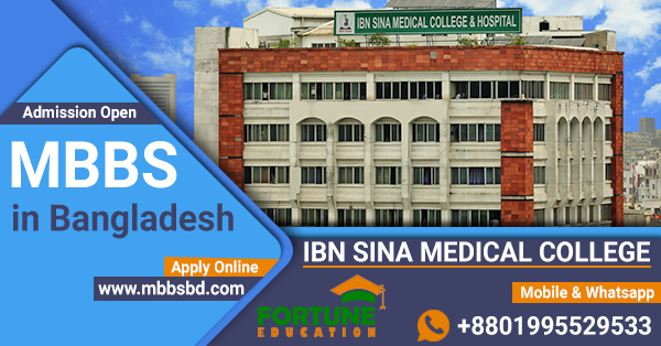 MBBS in IBN SINA Medical College