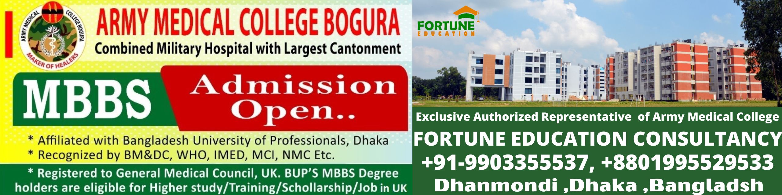 MBBS in Bangladesh Authorized Education Consultant in Bihar