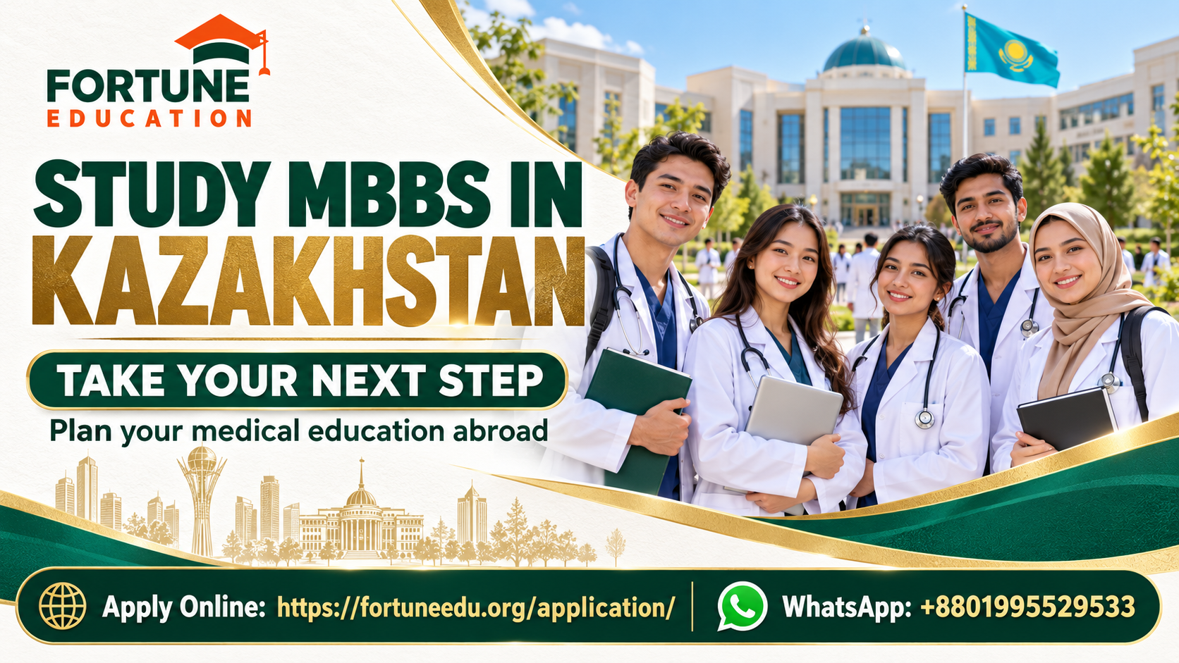 MBBS IN Kazakhstan 