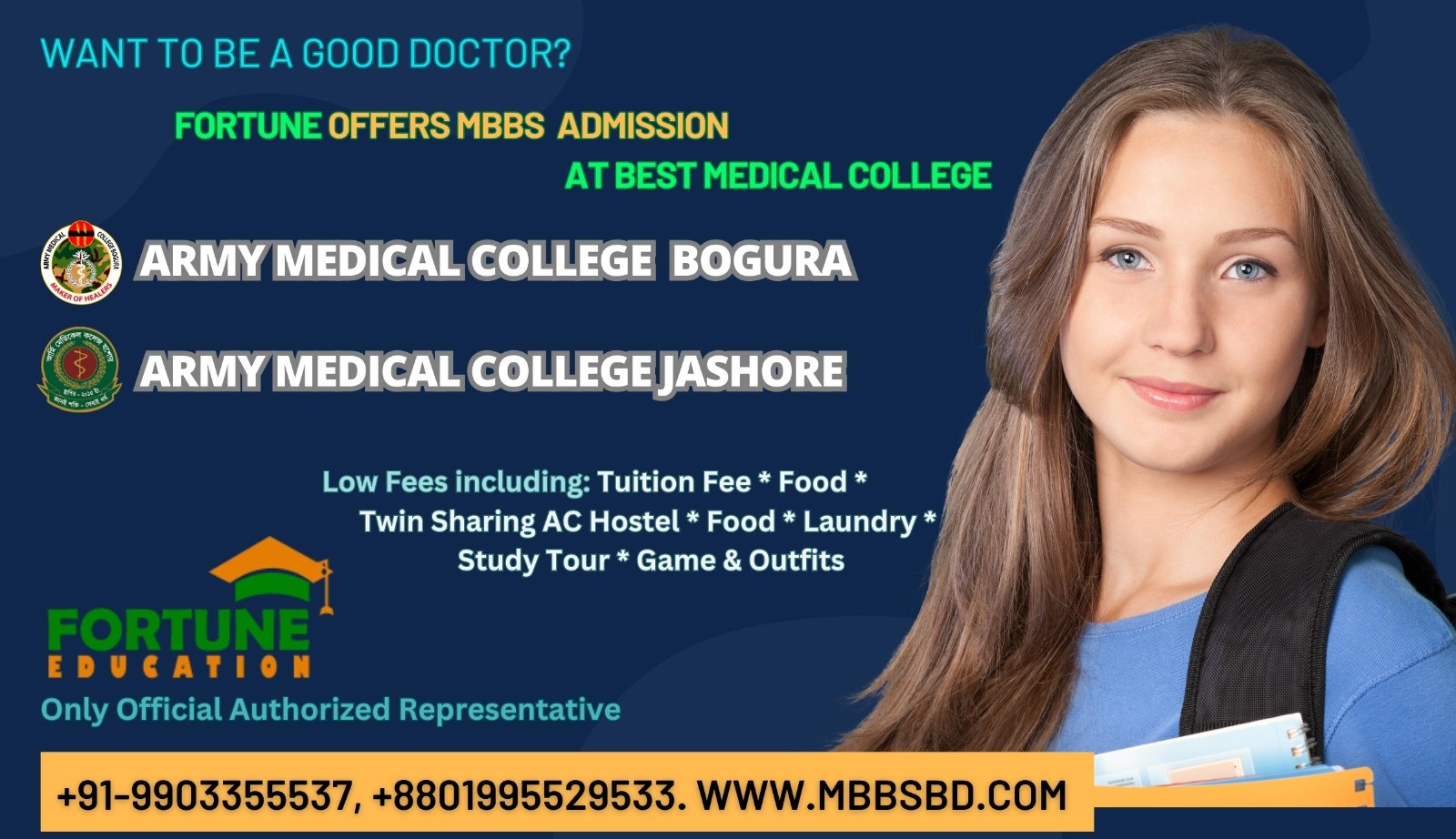 Prestigious Medical Degree from Bangladesh