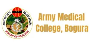 Army Medical College Bogura Logo with Name