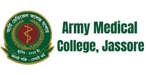 Army Medical College Jashore Logo with Name
