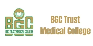 BGC Trust Medical College Logo with Name