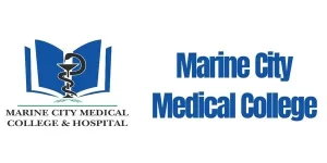 Marine City Medical College Logo with Name