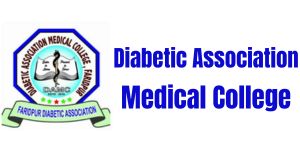 Daibetic Association Medical College Logo