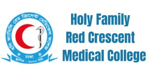 Holy Family Red Crescent Medical College Logo
