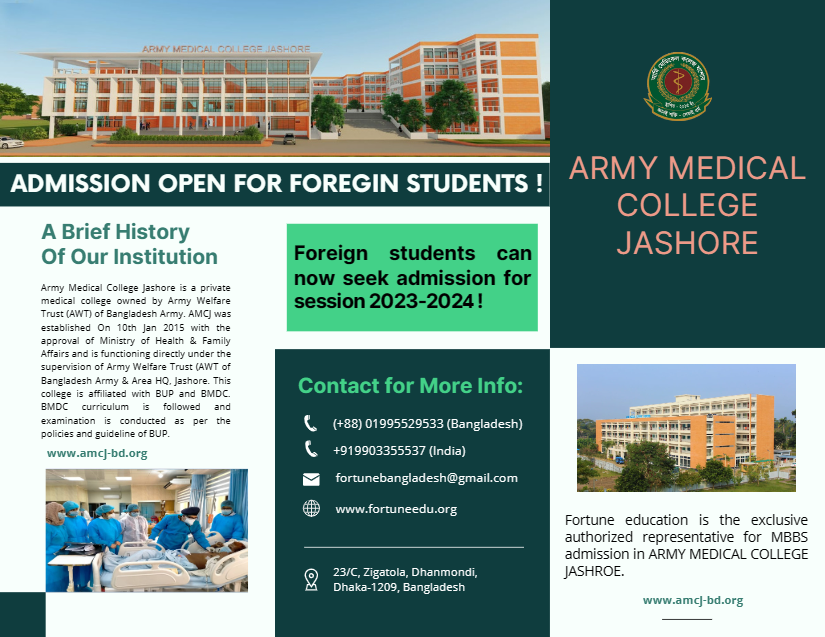 MBBS in Bangladesh Fortune Education