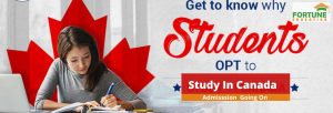 Study in Canada