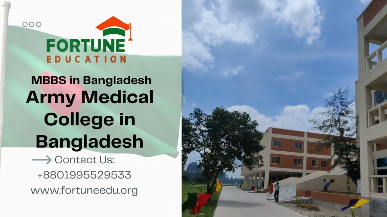 Fortune Education is an Only Official Authorized Admission Consultant of Army Medical Colleges in Bangladesh