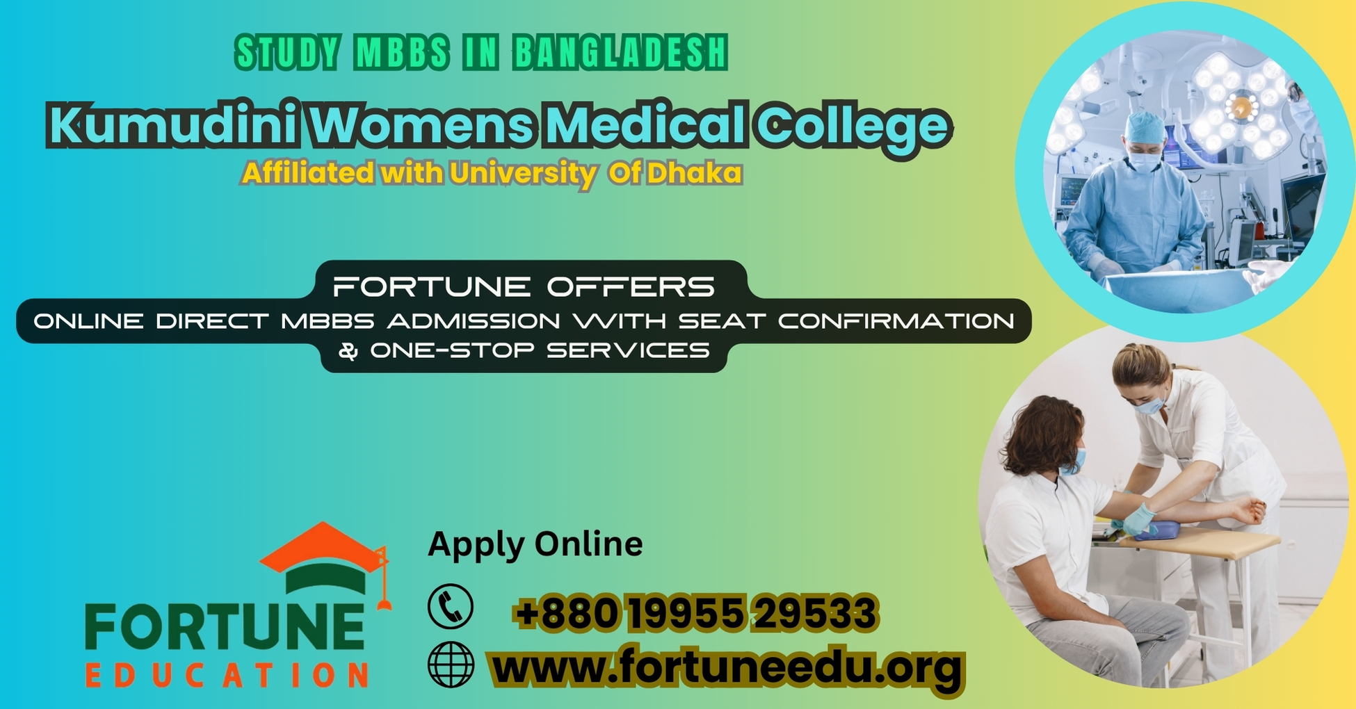 Kumudini Women's Medical College (KWMC)