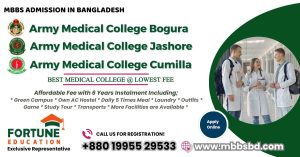 MBBS in Armed Forces Medical College in Bangladesh