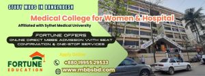 Medical College for Women & Hospital, Medical College for Women and Hospital Admission