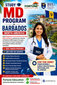Study MD in Barbados at BU
