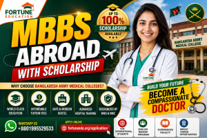 MBBS scholarships abroad opportunities