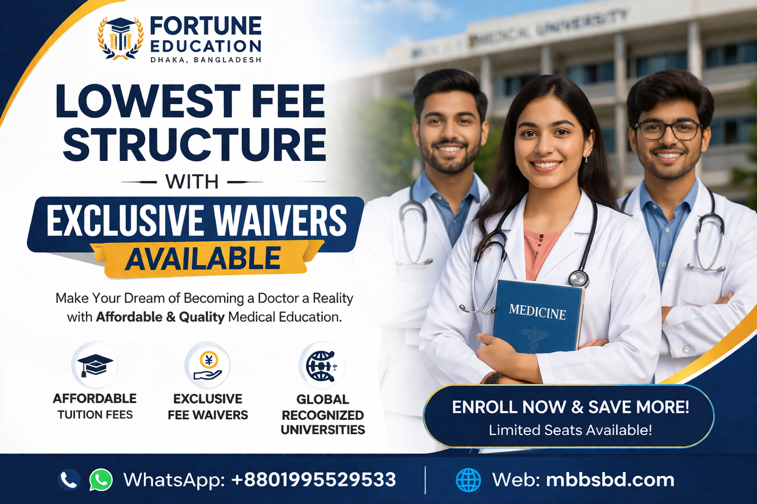 Lowest Fees Structure