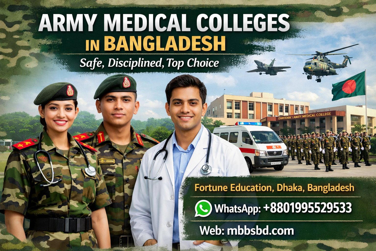 Army Medical Colleges in Bangladesh