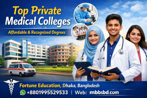 Direct MBBS Admission in Bangladesh with Scholarship for SAARC Students