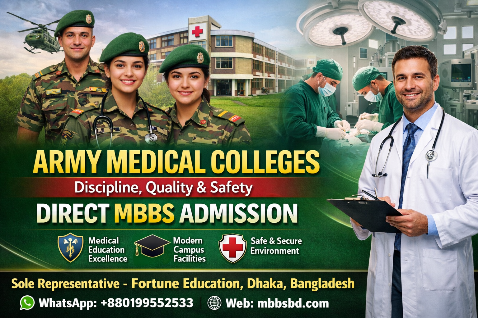 MBBS in Bangladesh for Foreign Students