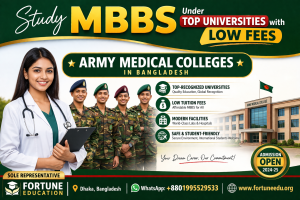 MBBS @ Lowest fee