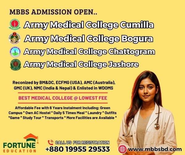 Study MBBS in Bangladesh at Top Medical Colleges
