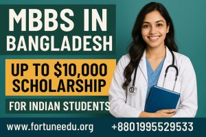 MBBS in Bangladesh with up to $10000 Scholarship for International Students