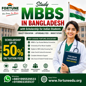 Study MBBS in Bangladesh with Scholarship