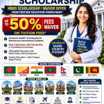 MBBS scholarship offer for SAARC students