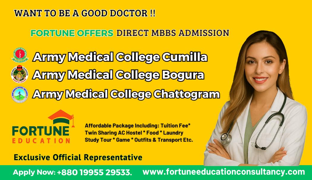 Top Army Medical Colleges in Bangladesh