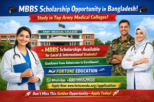 MBBS Scholarship Opportunity