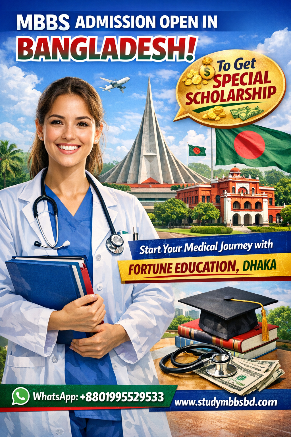 SAARC quota 100% scholarship 