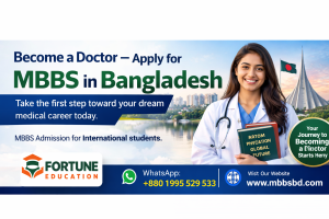 Become a Doctor through Fortune Education