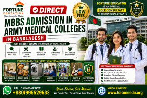 Direct MBBS Admission in Army Medical Colleges 2027