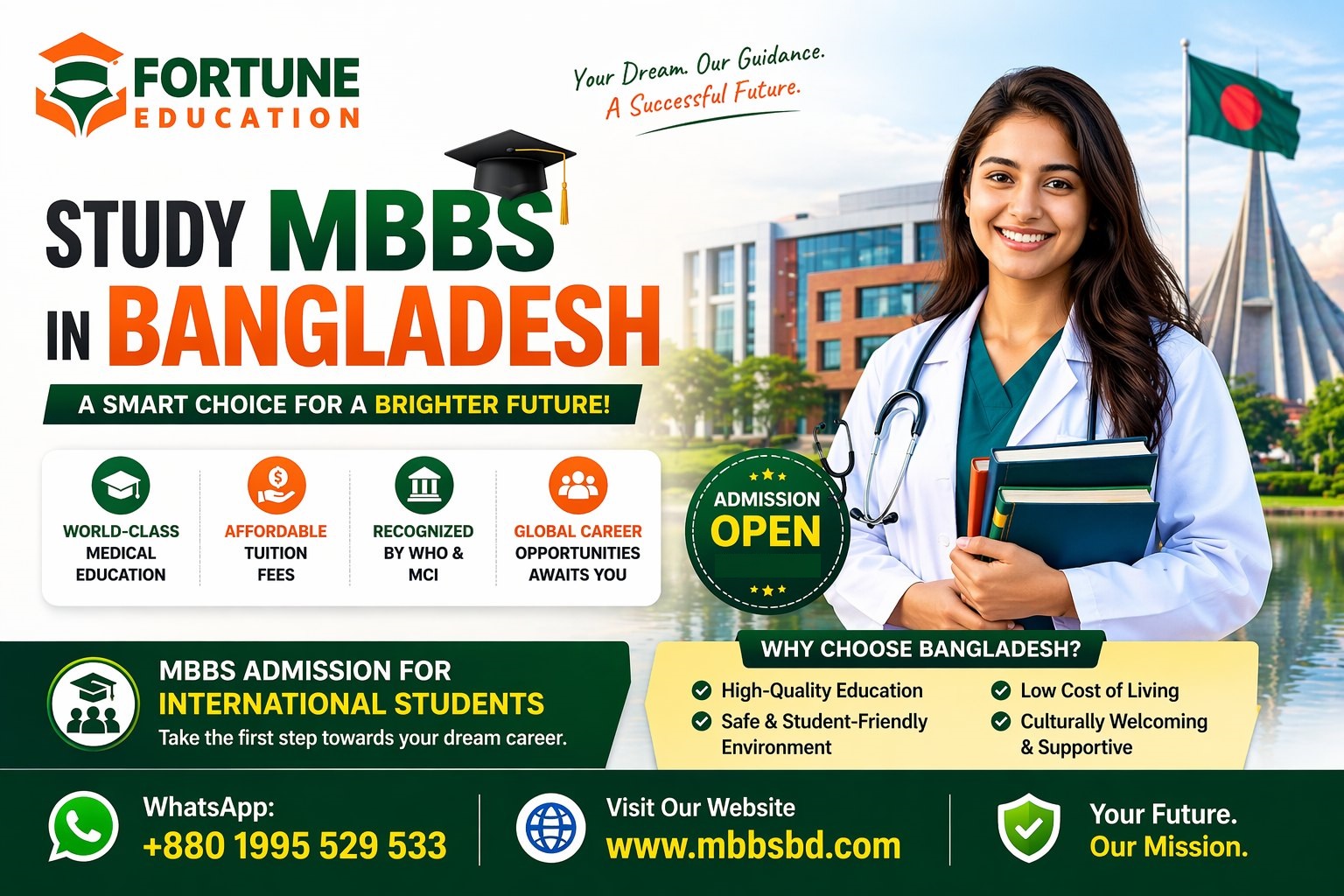 MBBS in Bangladesh 2026–2027