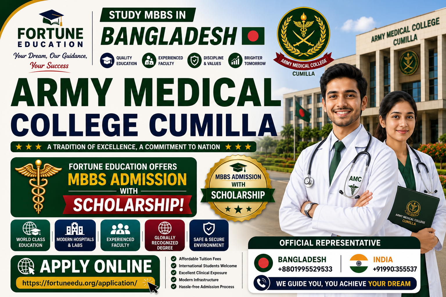 Army Medical College Cumilla