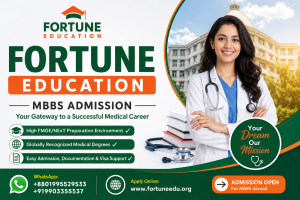 MBBS admission for a bright future
