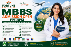 Study MBBS with Fortune Education