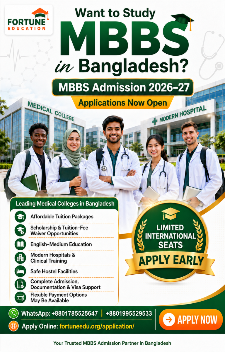Fortune Education MBBS in Bangladesh