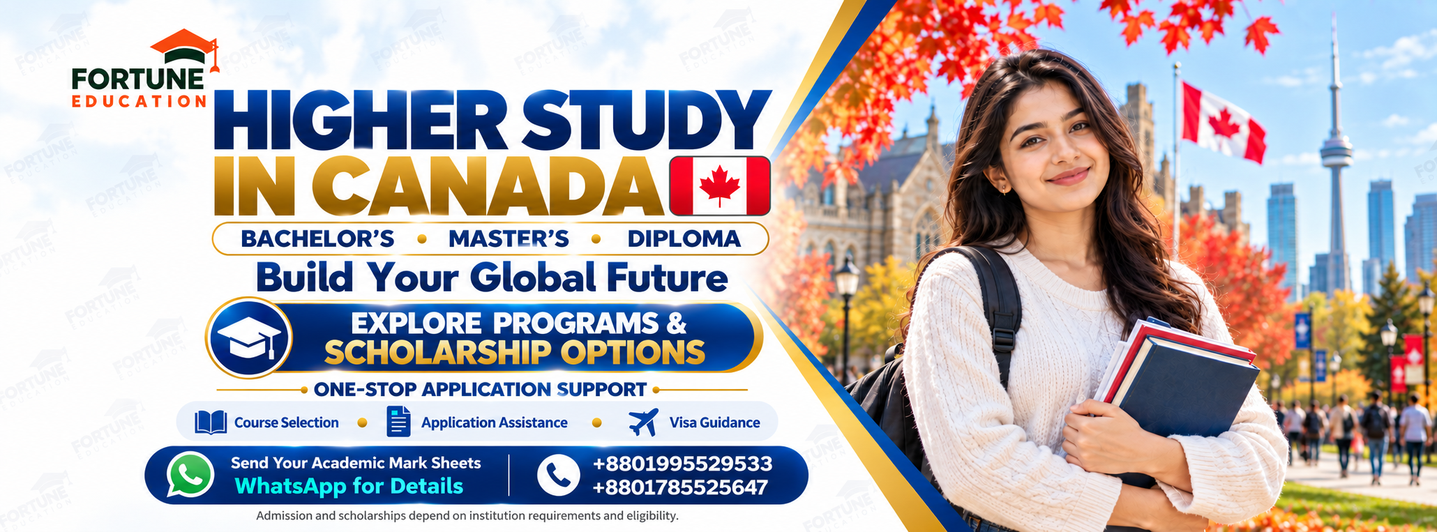 Study in Canada
