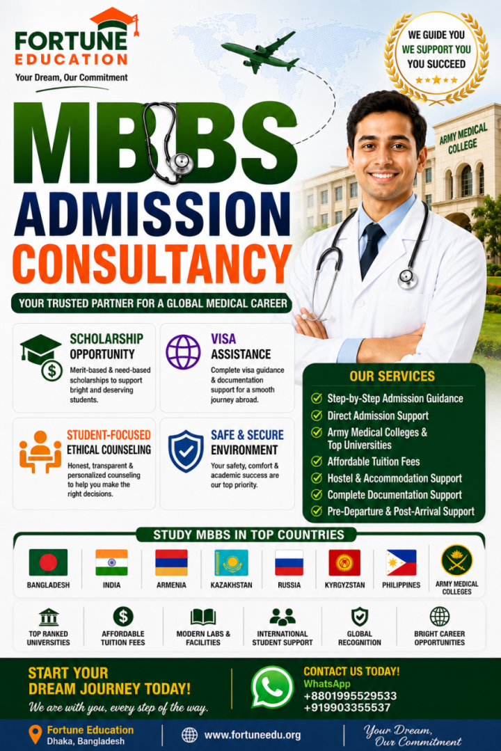 Your global medical career starts here